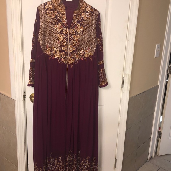 Dresses & Skirts - 3 piece purple Indian outfit never worn!!